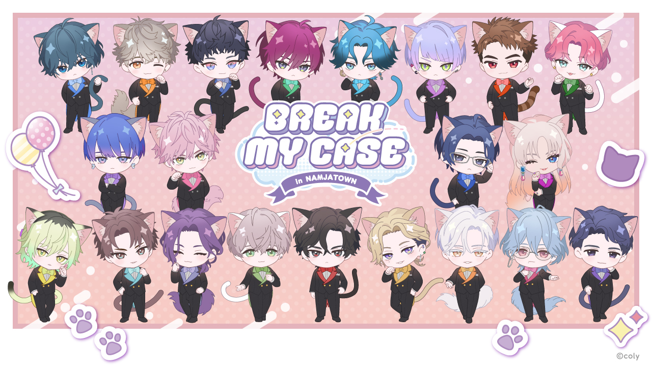 ブレイクマイケース in NAMJATOWN