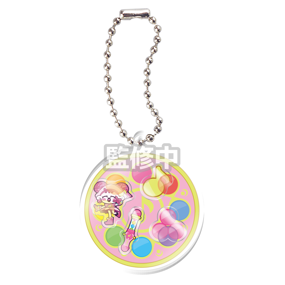 おジャ魔女どれみにょん　シャカシャカアクリルチャーム