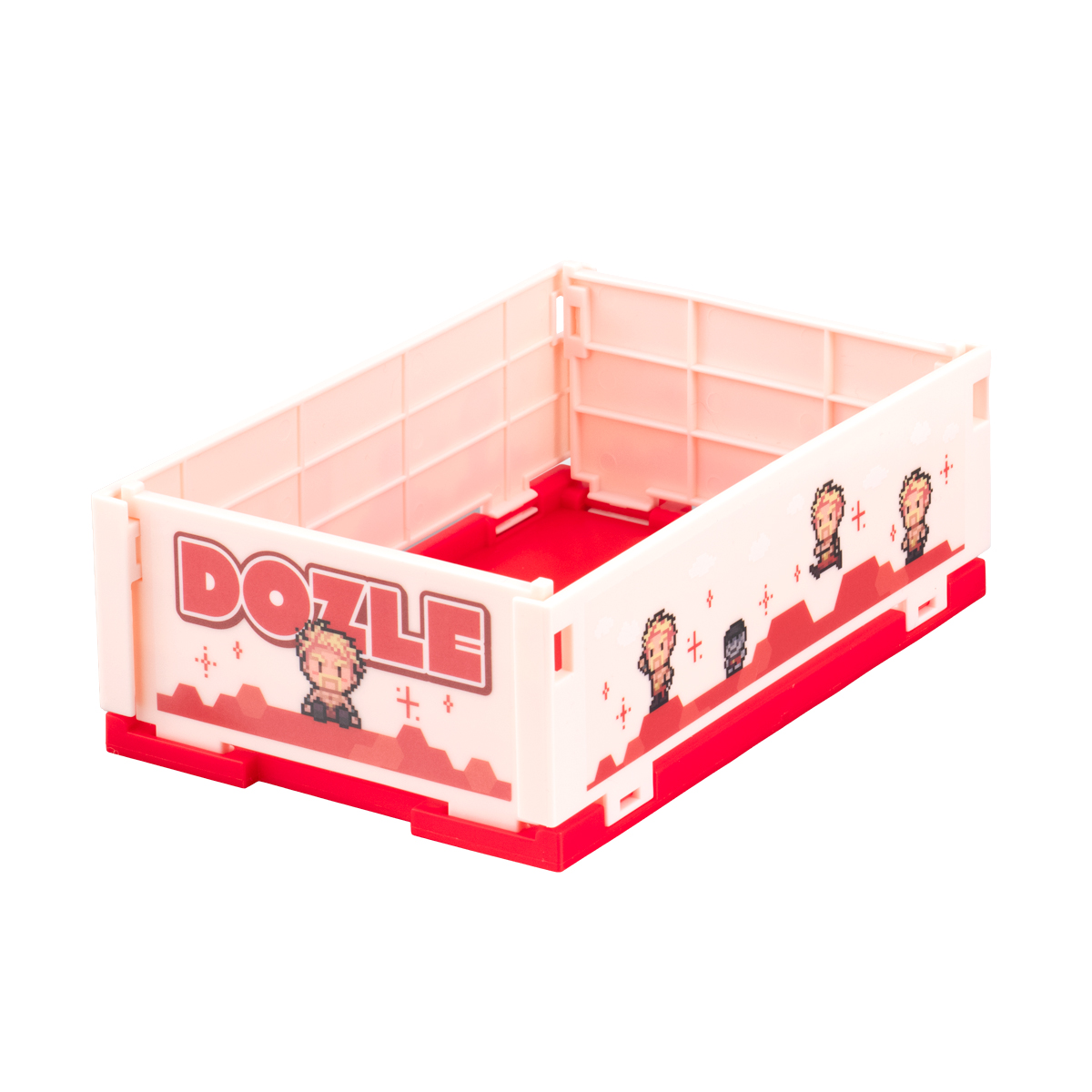 【フラットガシャポン】ドズル社　ミニおりたたみコンテナ