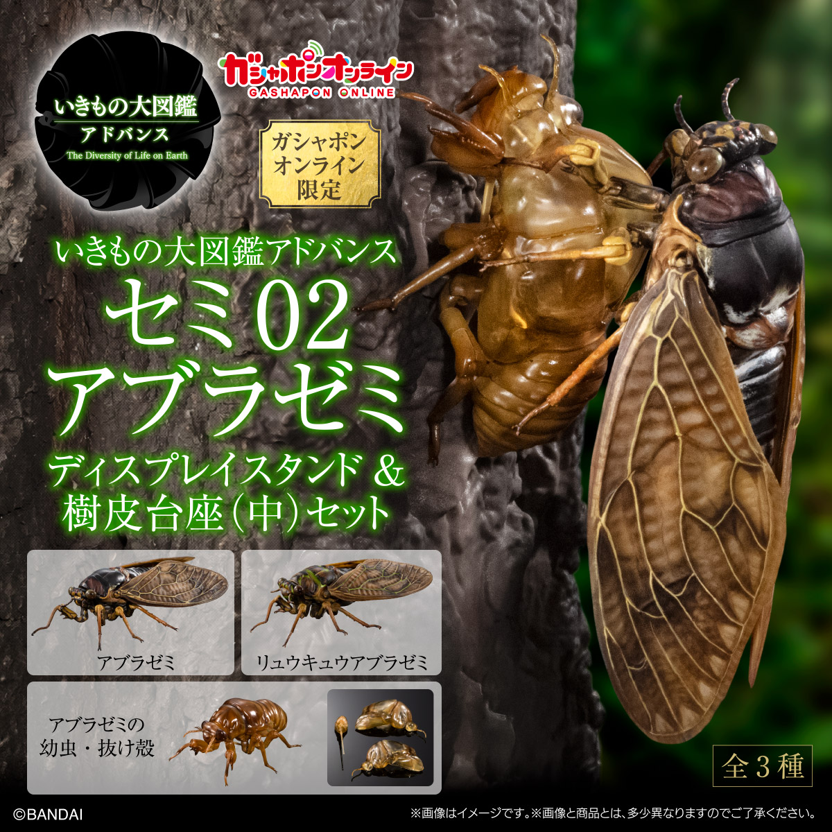 ガシャポンオンライン｜ナムコパークス