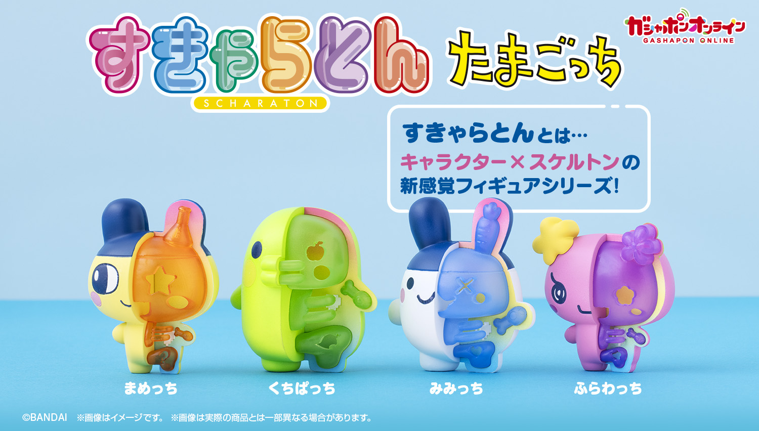 すきゃらとん　たまごっち