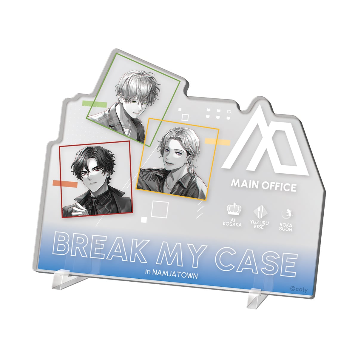 アクリルビジュアルボード 本部