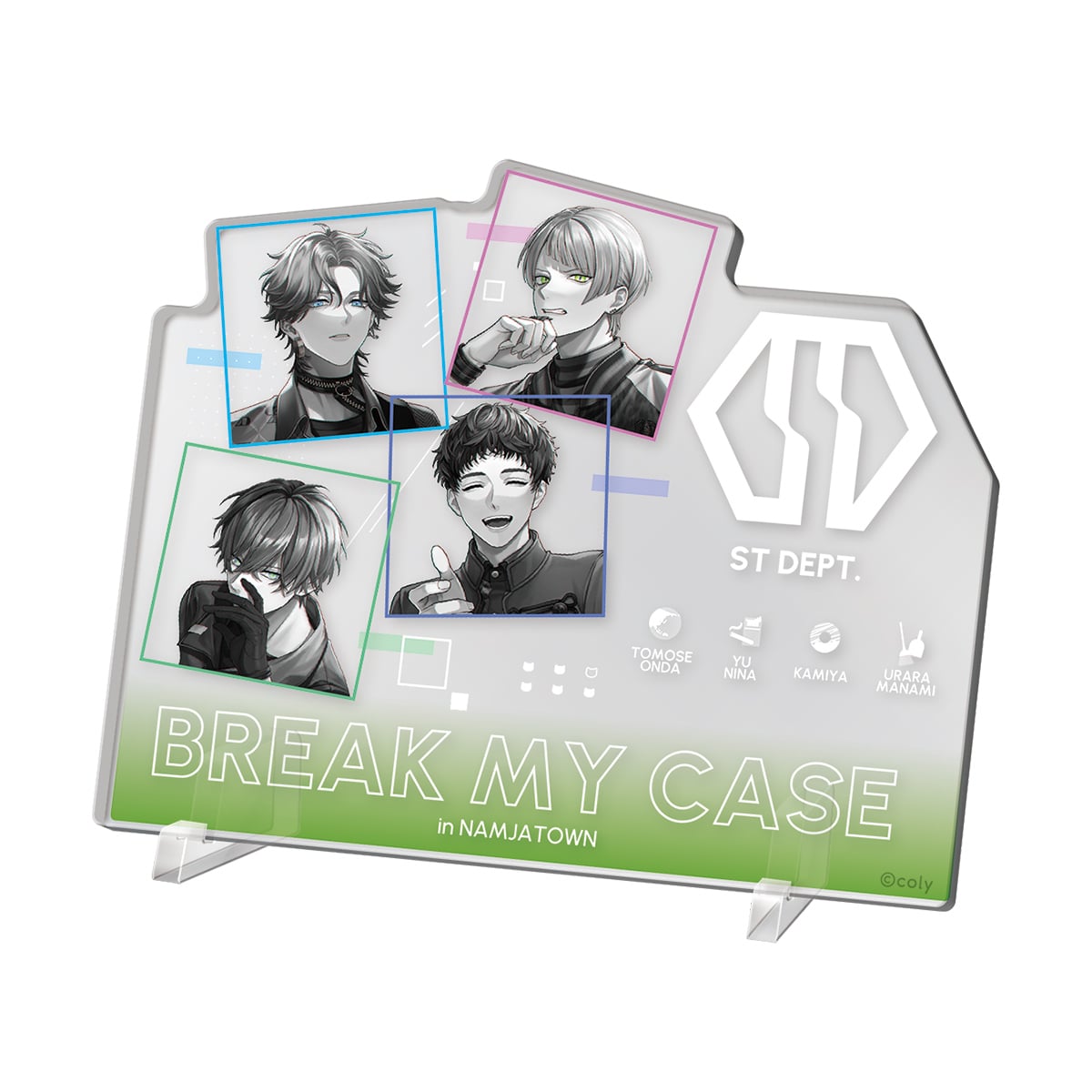 アクリルビジュアルボード 特務部