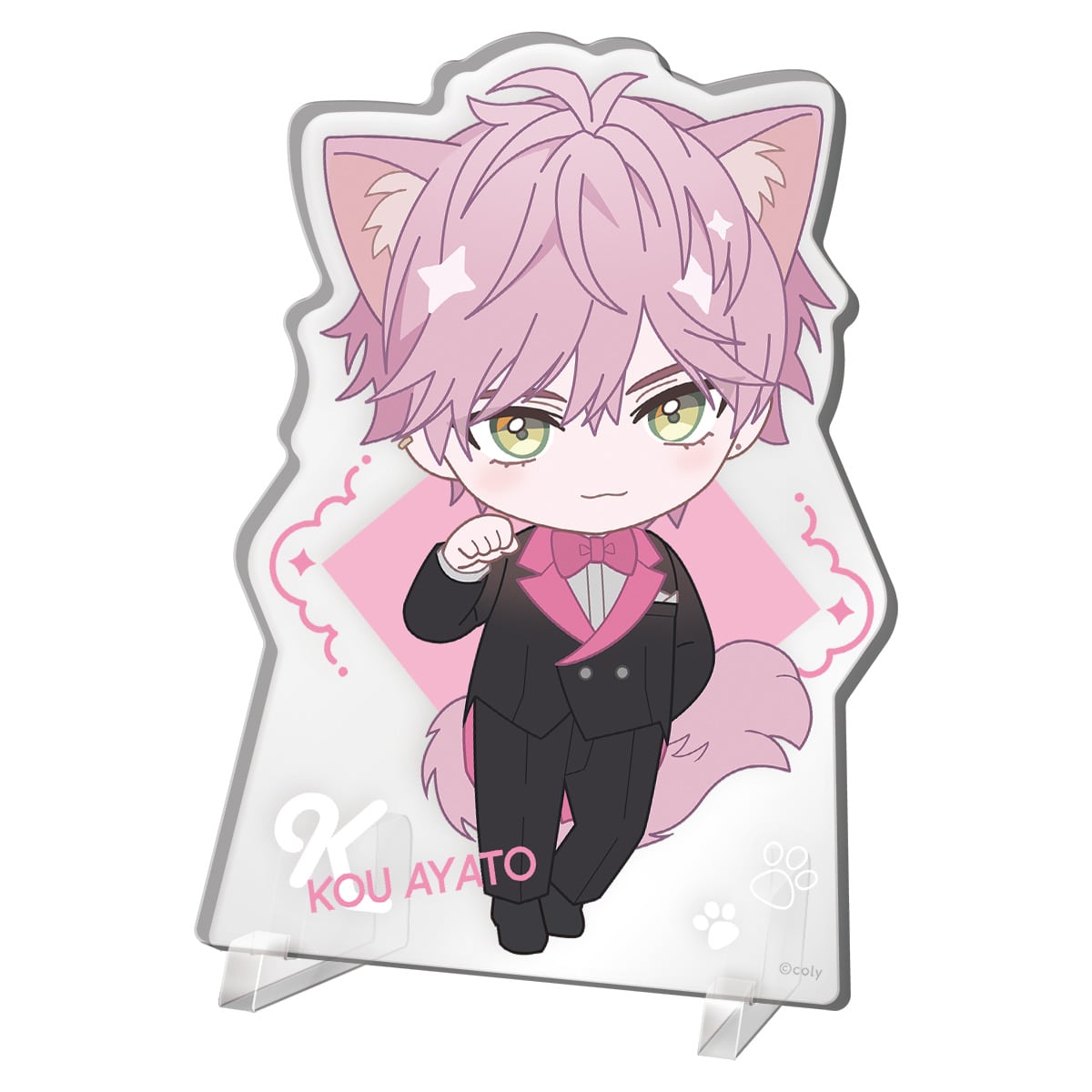 アクリルボード 綾戸恋