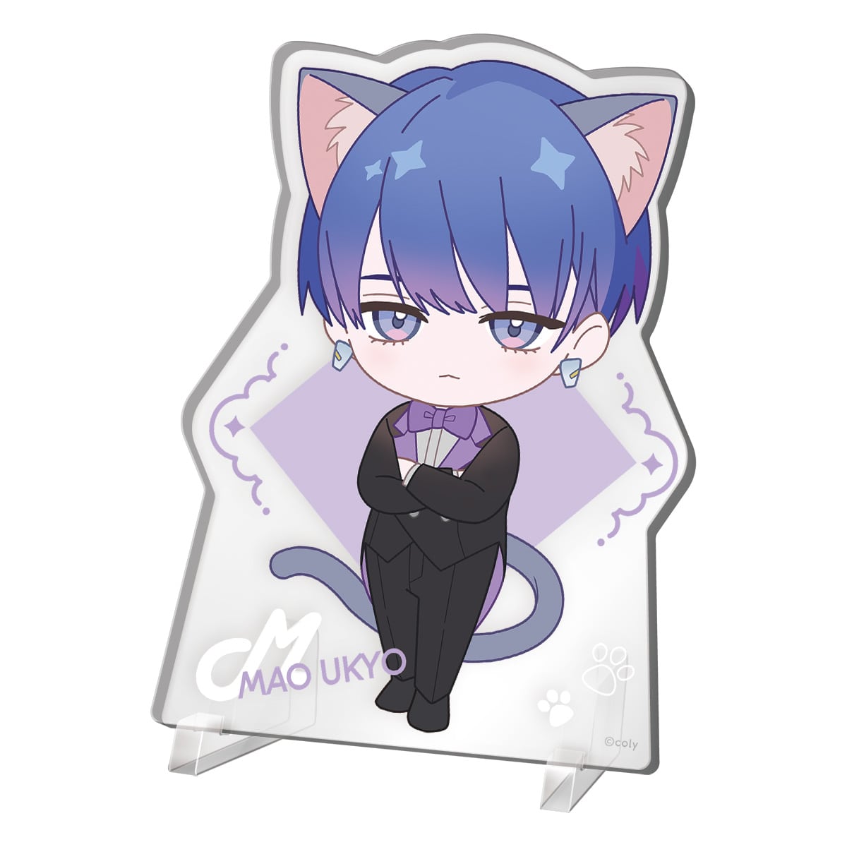 アクリルボード 宇京真央