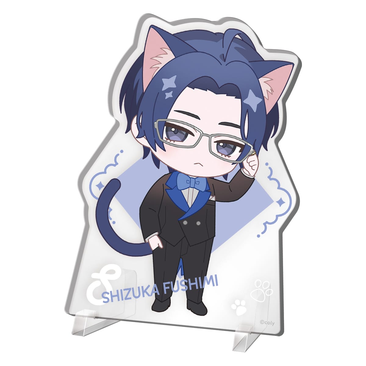 アクリルボード 節見静