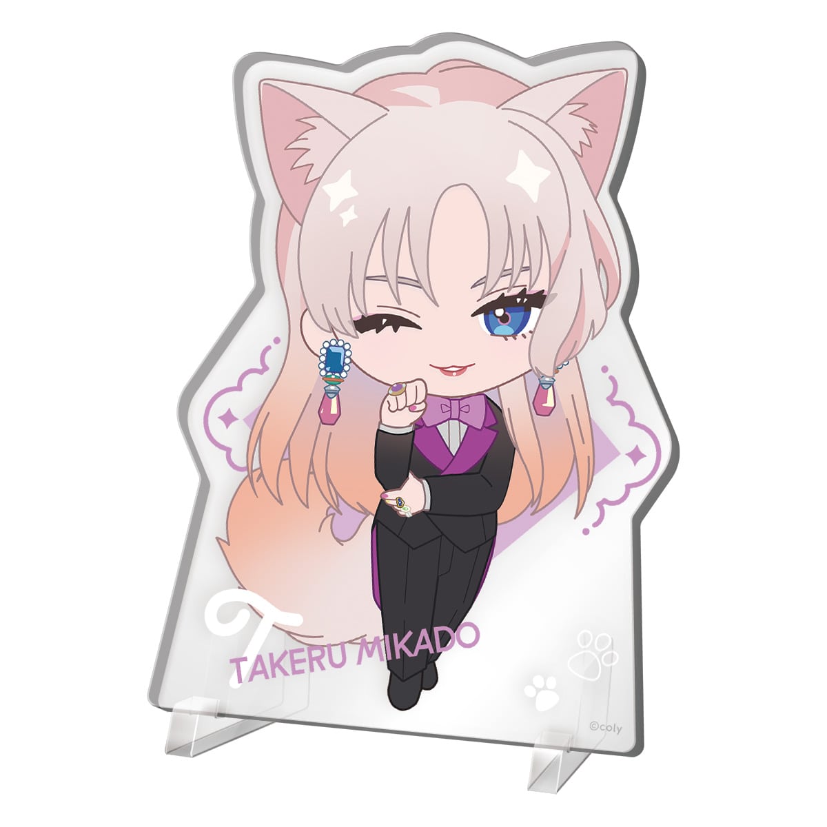 アクリルボード 御門尊