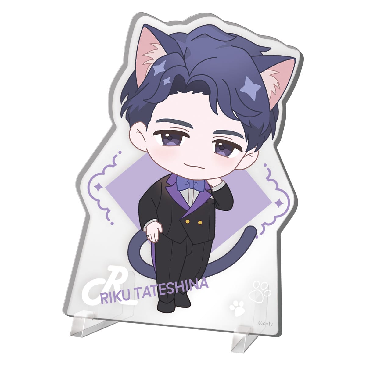 アクリルボード 立科吏来