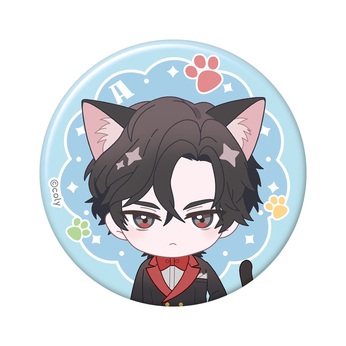 缶バッジ 皇坂逢