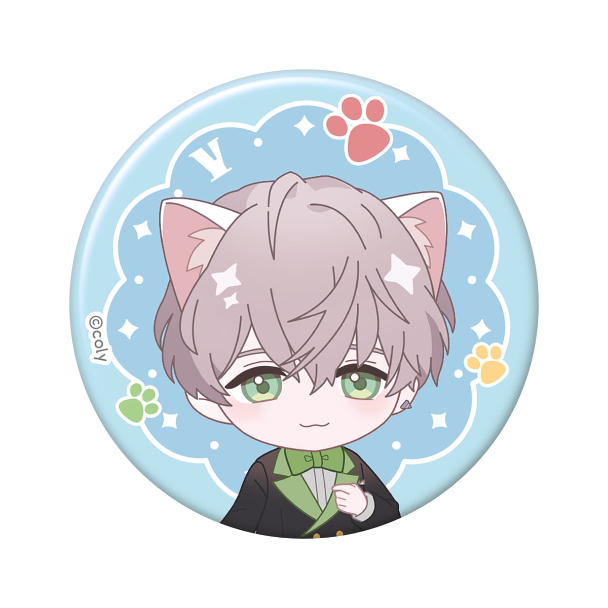 缶バッジ 城瀬由鶴