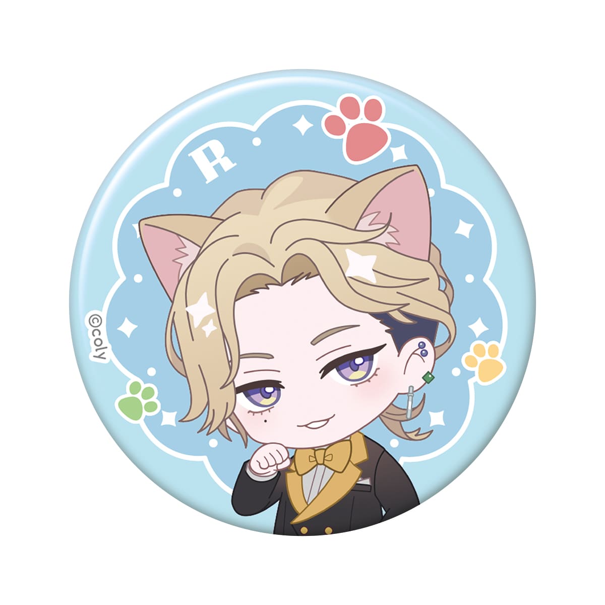 缶バッジ 須王芦佳