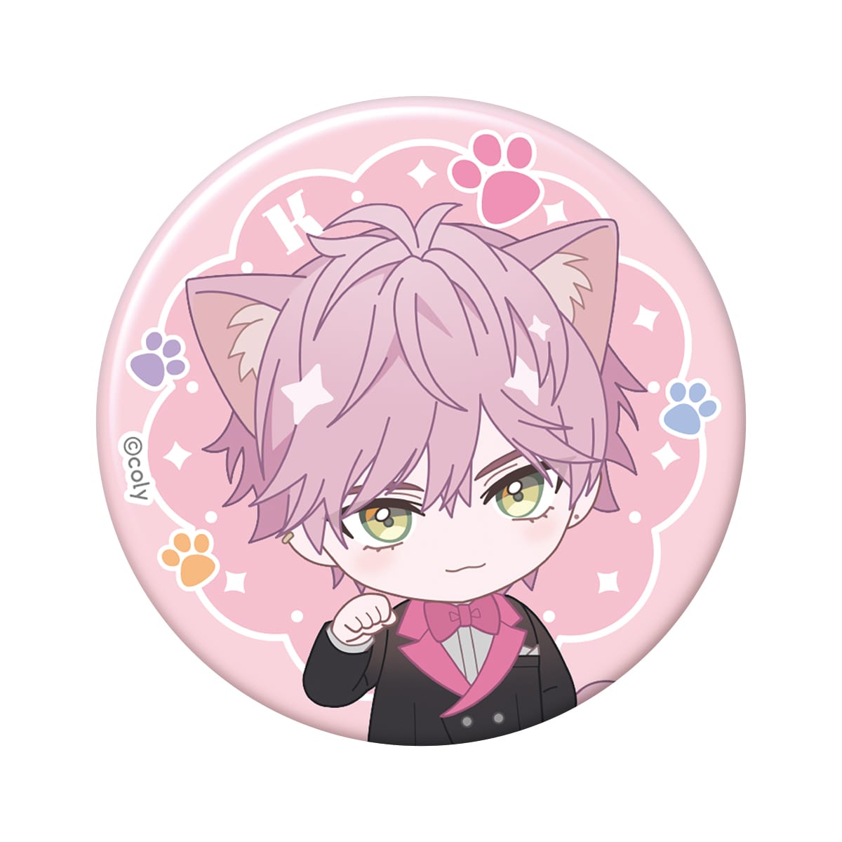 缶バッジ 綾戸恋