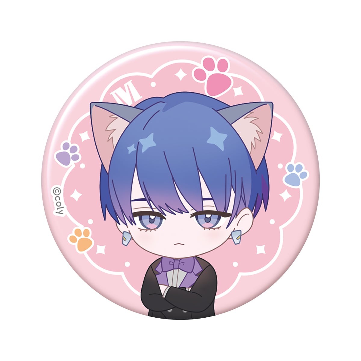 缶バッジ 宇京真央