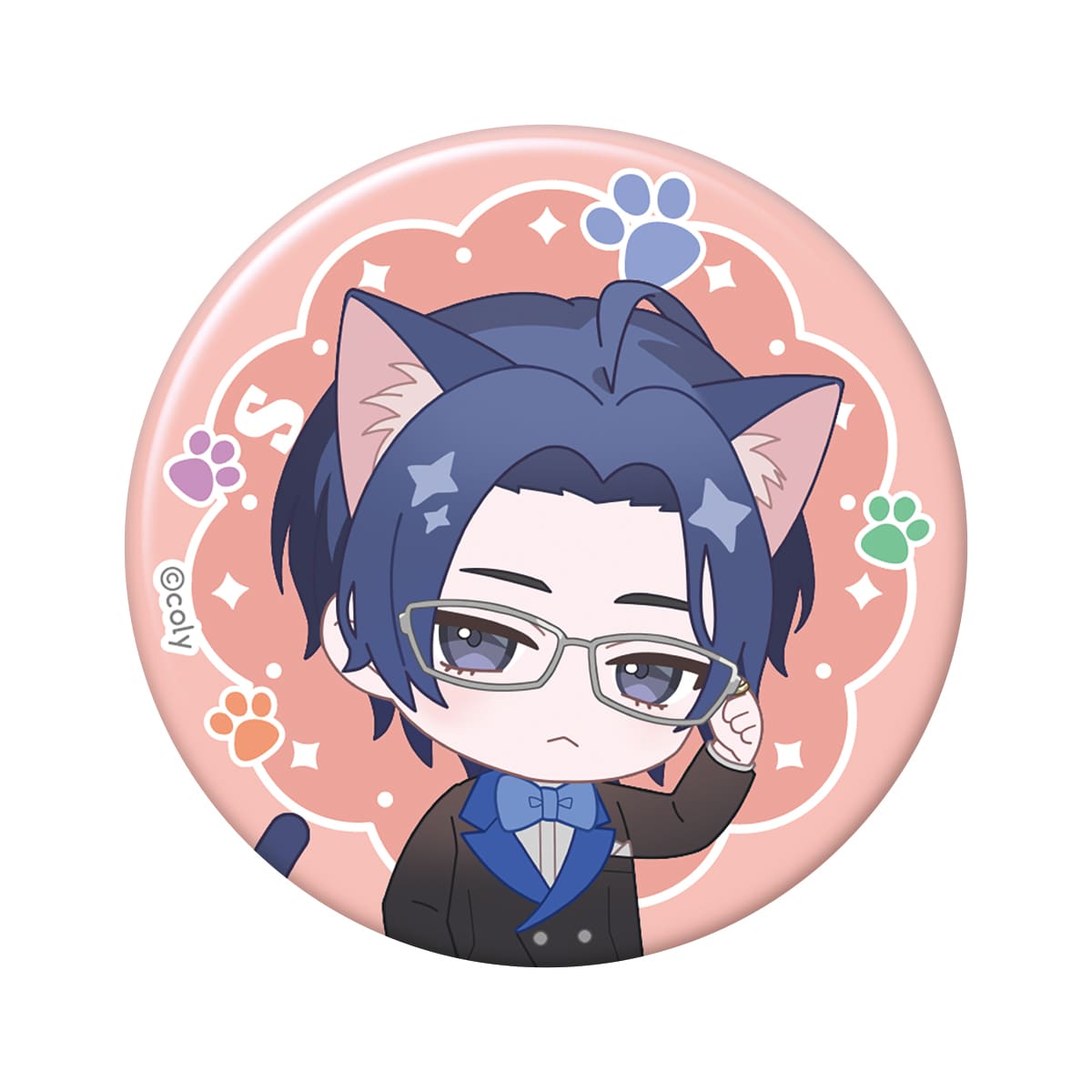 缶バッジ 節見静