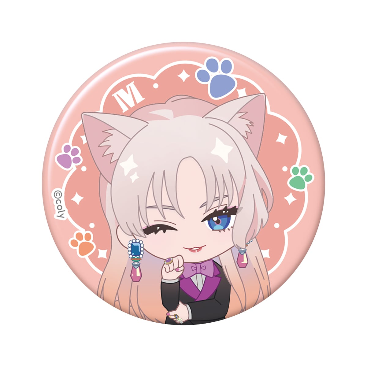 缶バッジ 御門尊