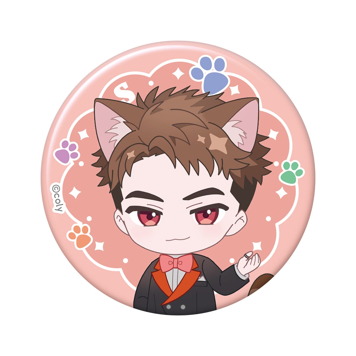 缶バッジ 新開戦