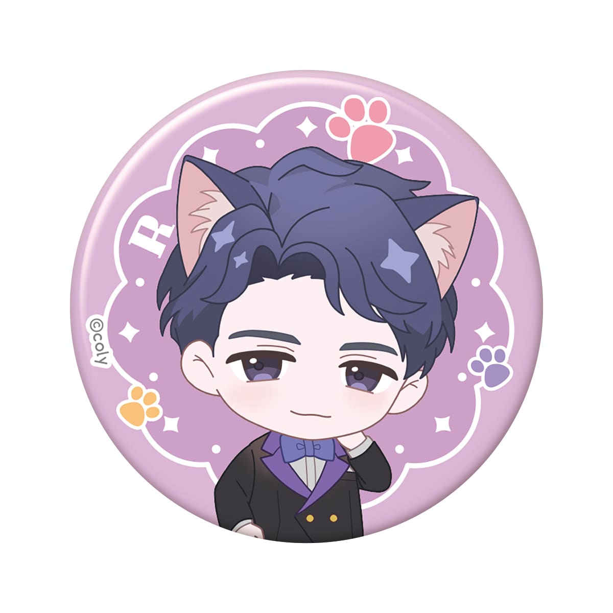 缶バッジ 立科吏来