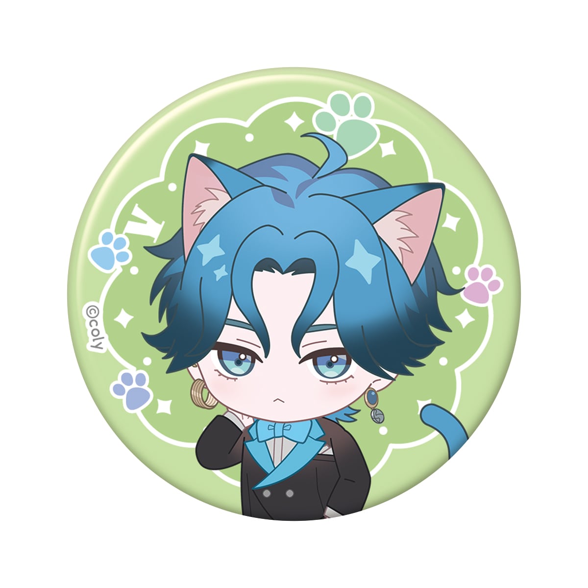 缶バッジ 新名有