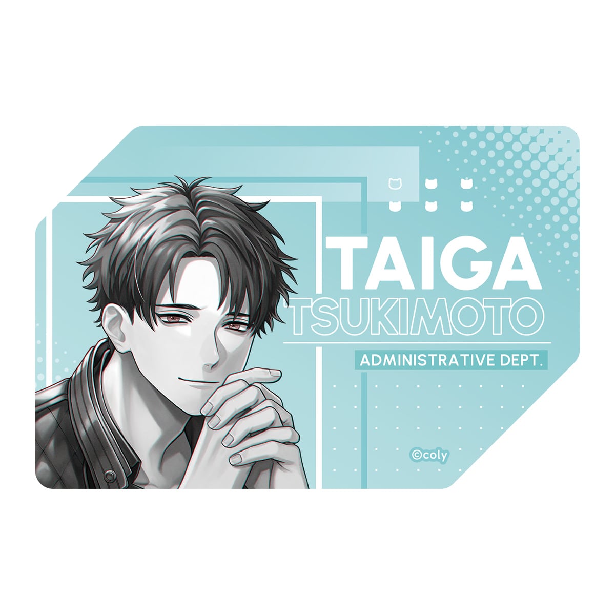 ダイカットステッカー 槻本大河