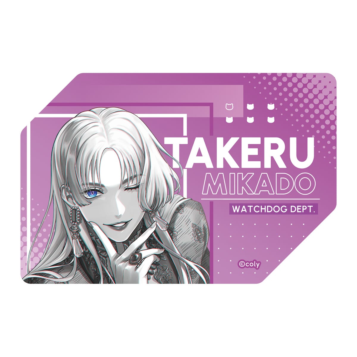 ダイカットステッカー 御門尊