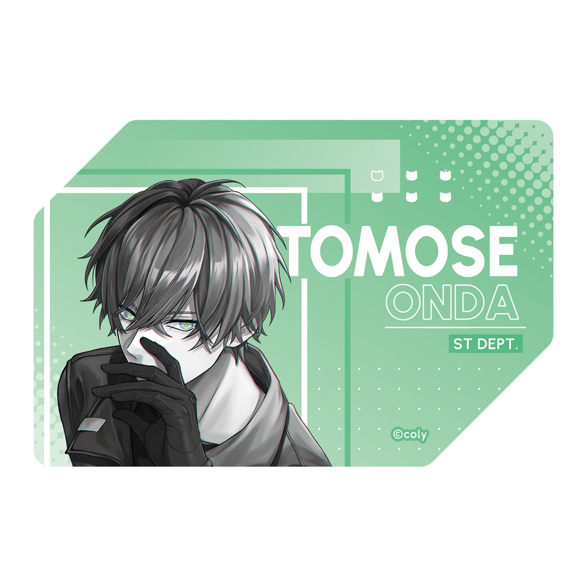 ダイカットステッカー 恩田灯世