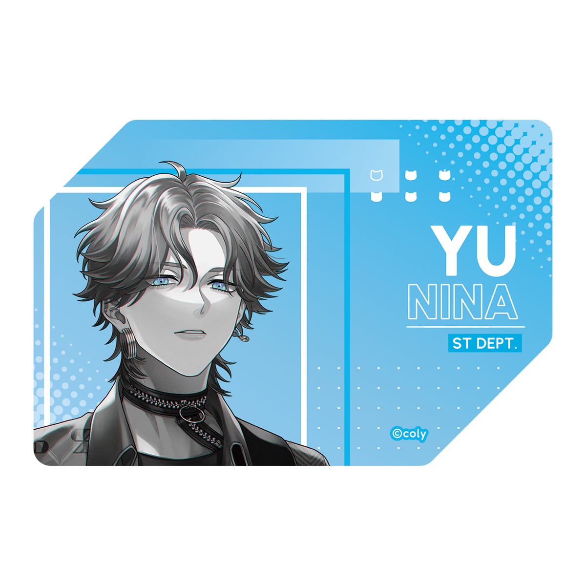 ダイカットステッカー 新名有