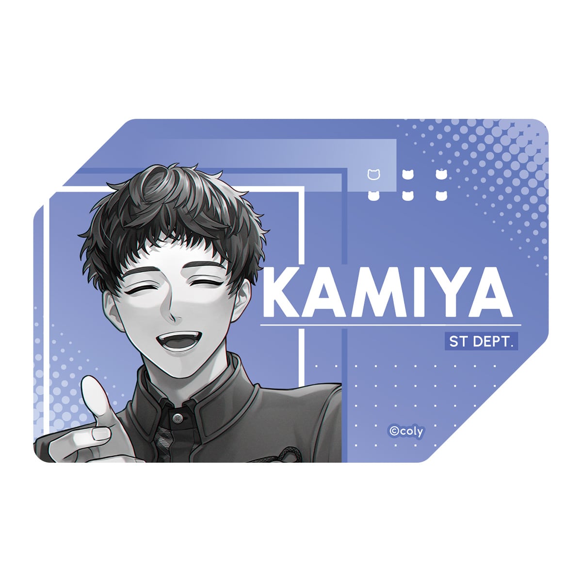 ダイカットステッカー 神家