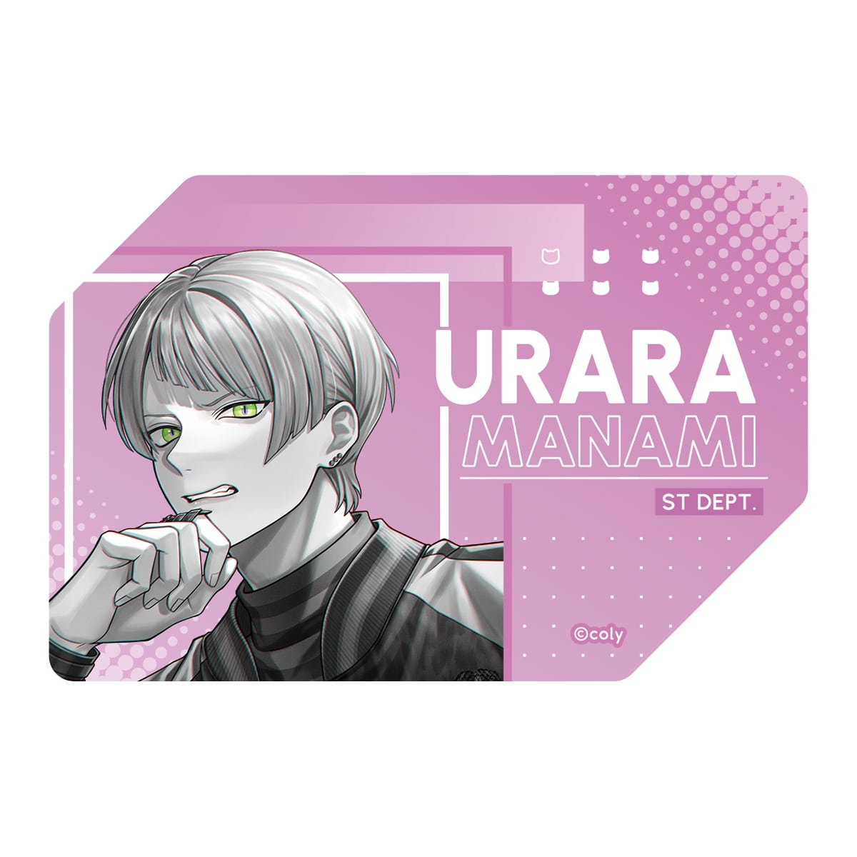 ダイカットステッカー 麻波麗