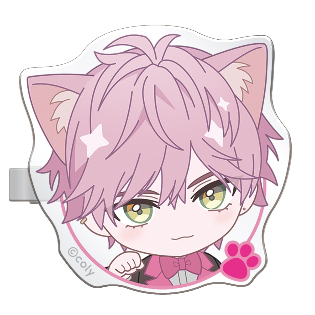 ヘアアクリルクリップ 綾戸恋