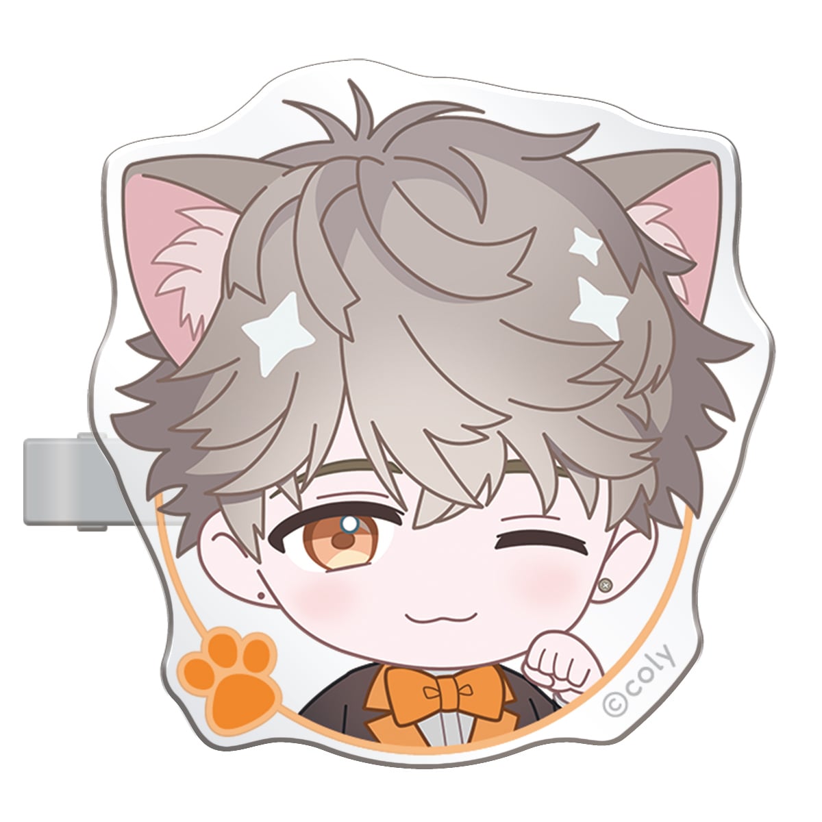 ヘアアクリルクリップ 樋宮明星