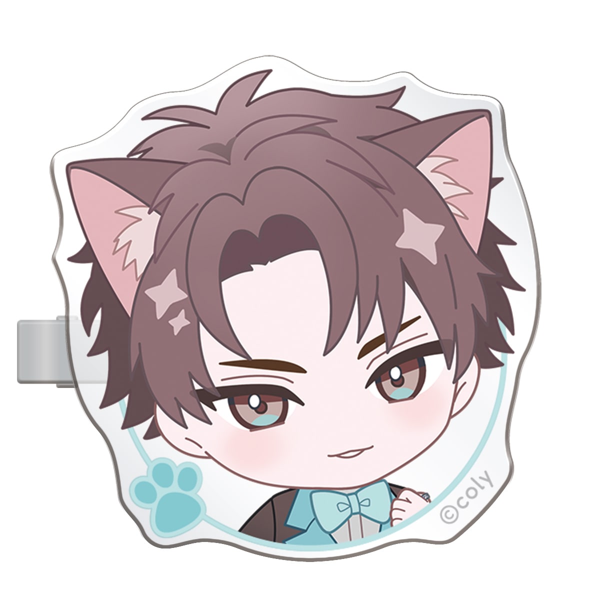 ヘアアクリルクリップ 槻本大河