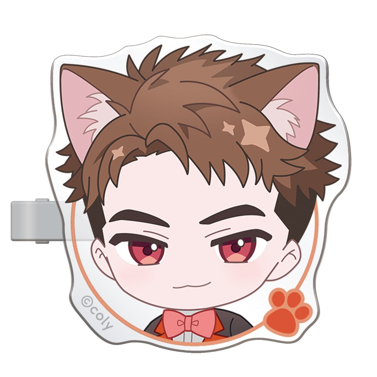 ヘアアクリルクリップ 新開戦