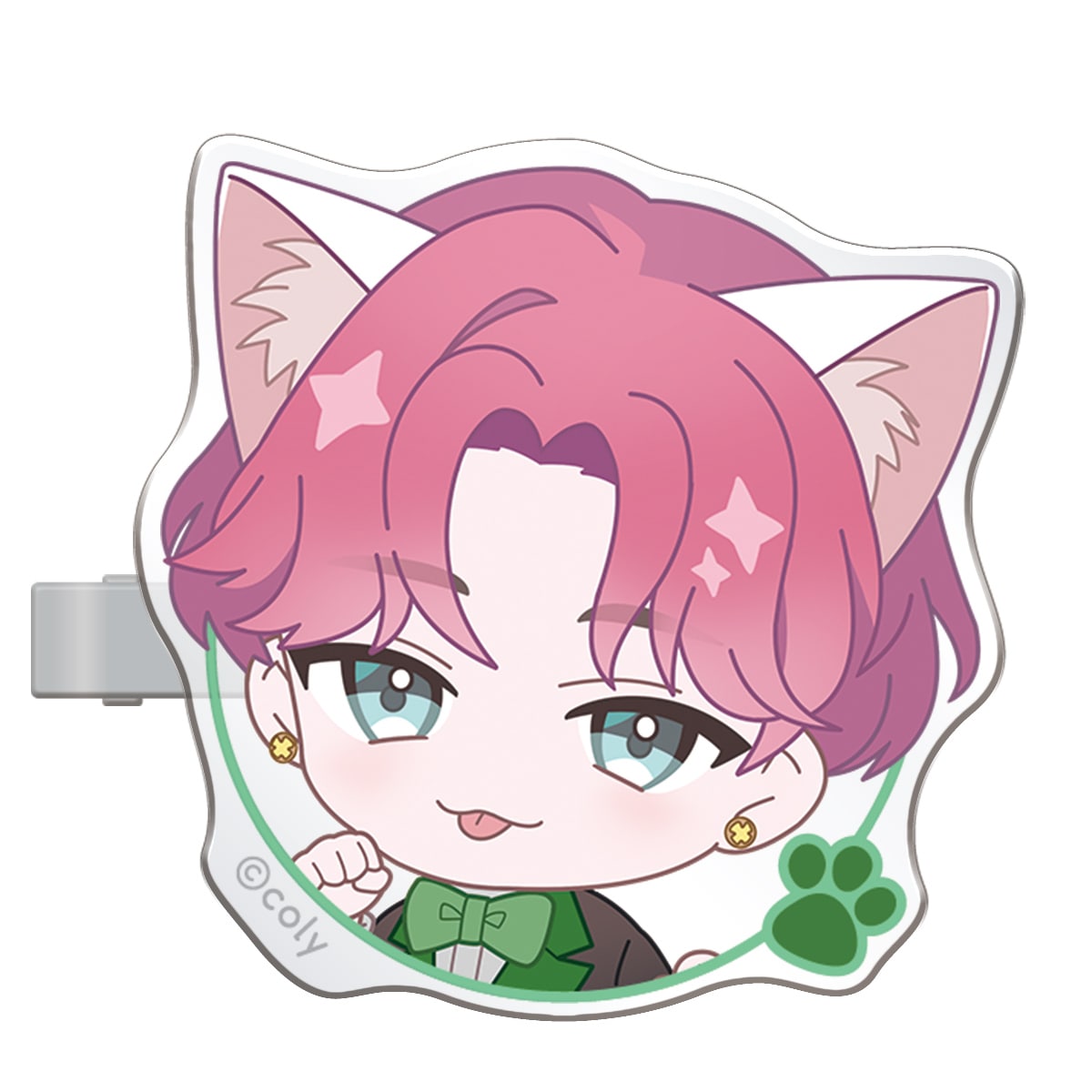 ヘアアクリルクリップ 相沢篠信