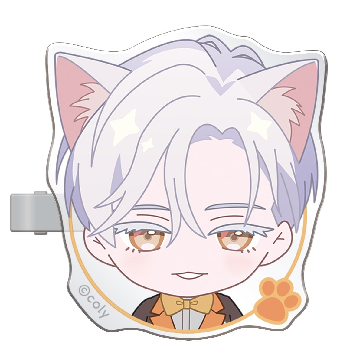 ヘアアクリルクリップ 祠堂恭耶