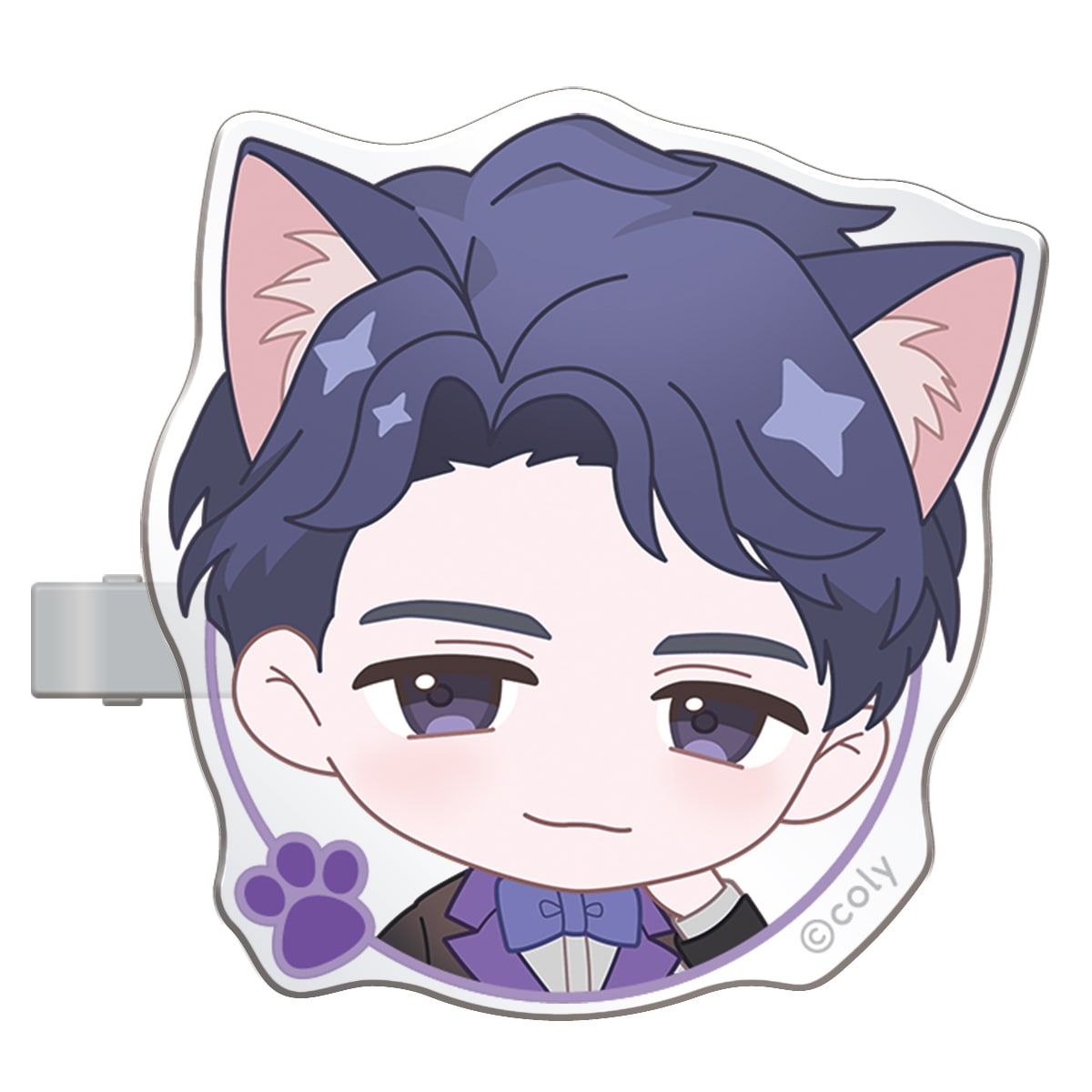 ヘアアクリルクリップ 立科吏来