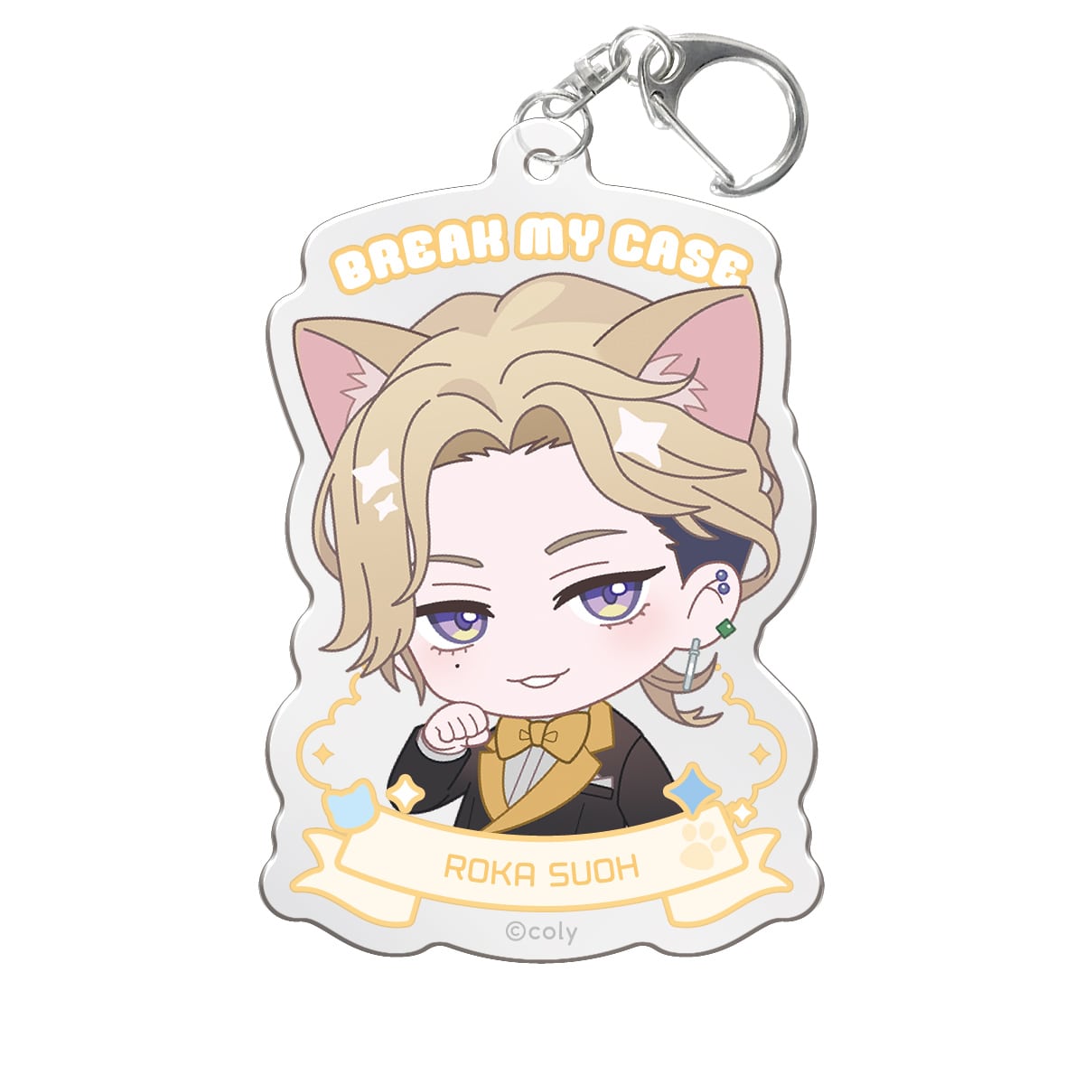 アクリルチャーム 須王芦佳