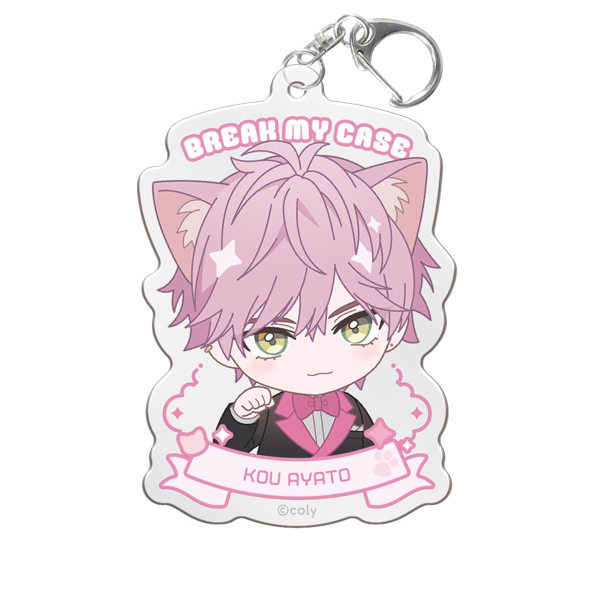 アクリルチャーム 綾戸恋