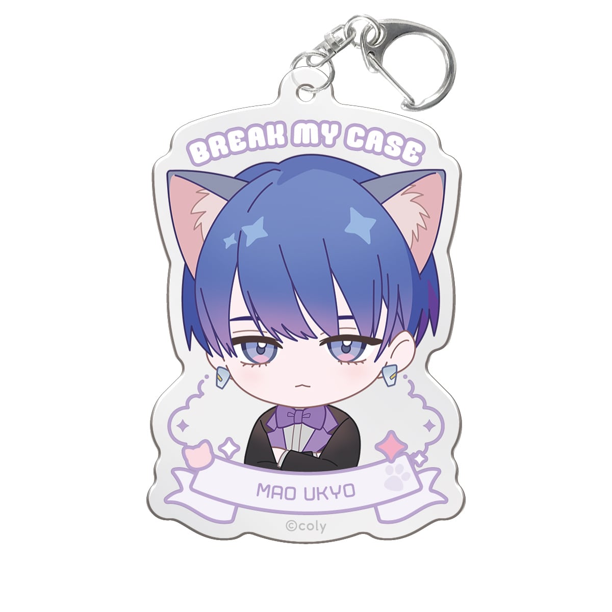 アクリルチャーム 宇京真央