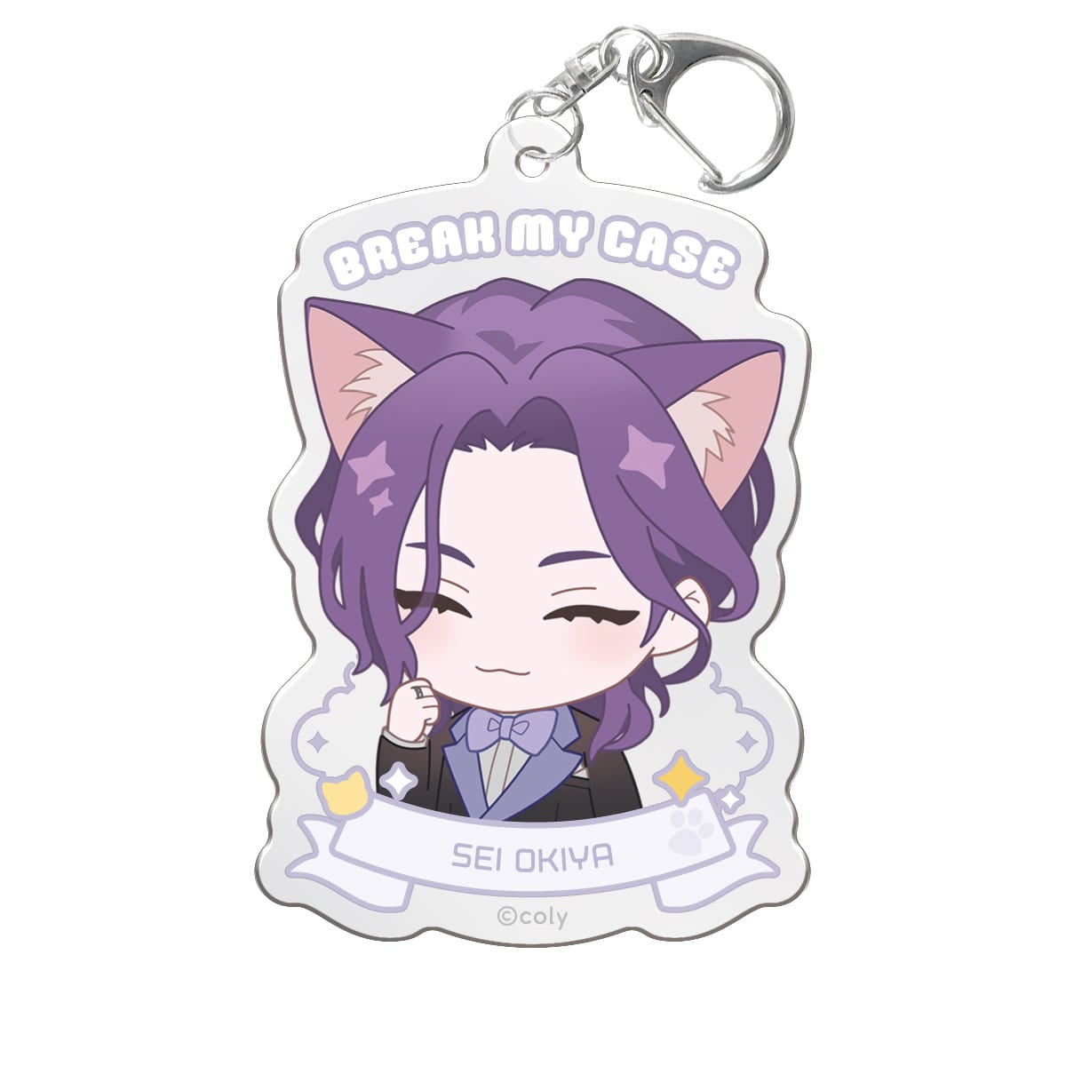 アクリルチャーム 隠岐谷誓