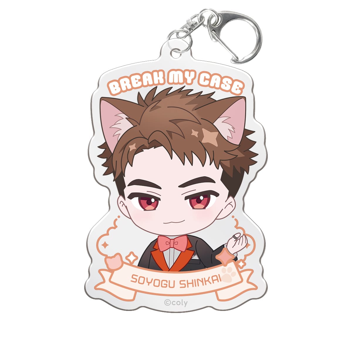 アクリルチャーム 新開戦