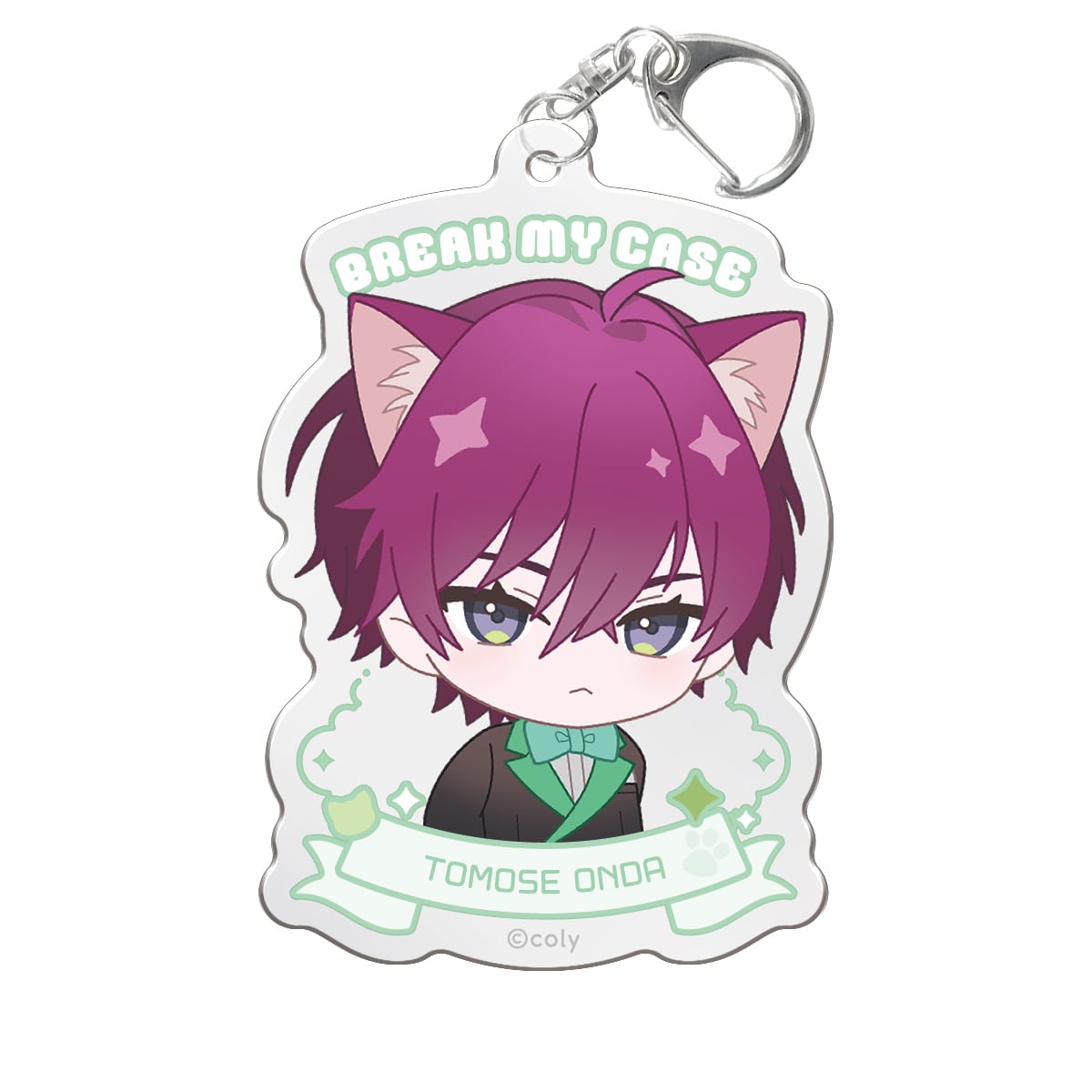 アクリルチャーム 恩田灯世