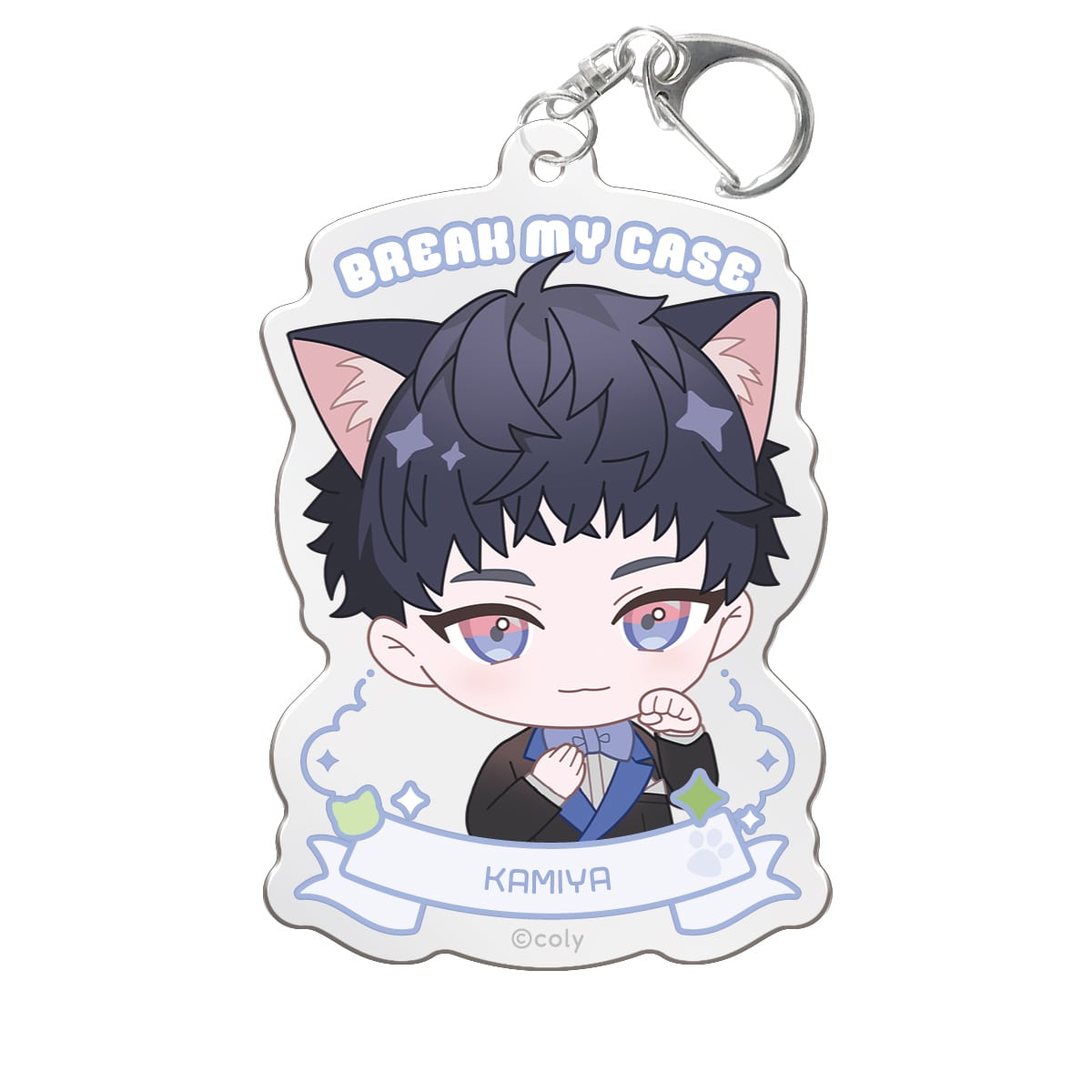 アクリルチャーム 神家