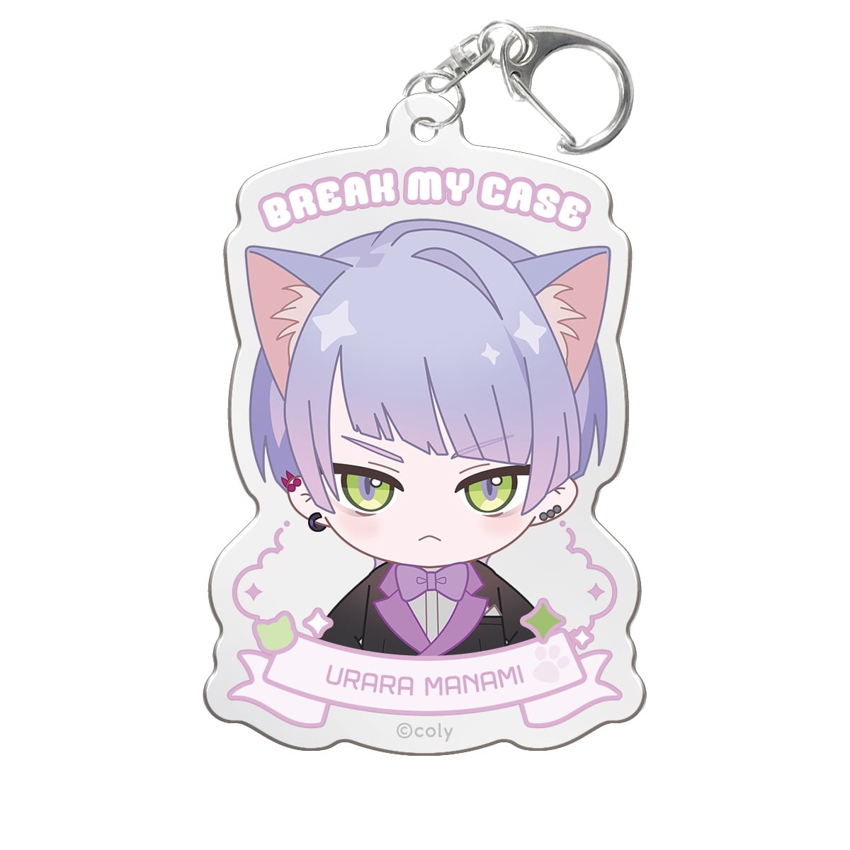 アクリルチャーム 麻波麗