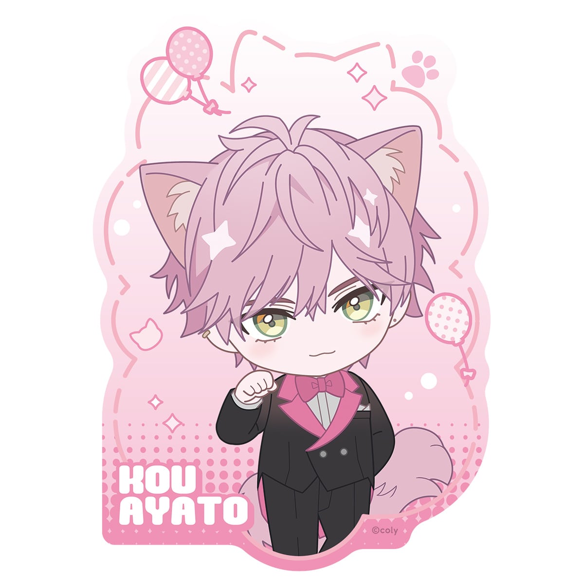 イラストシート 綾戸恋