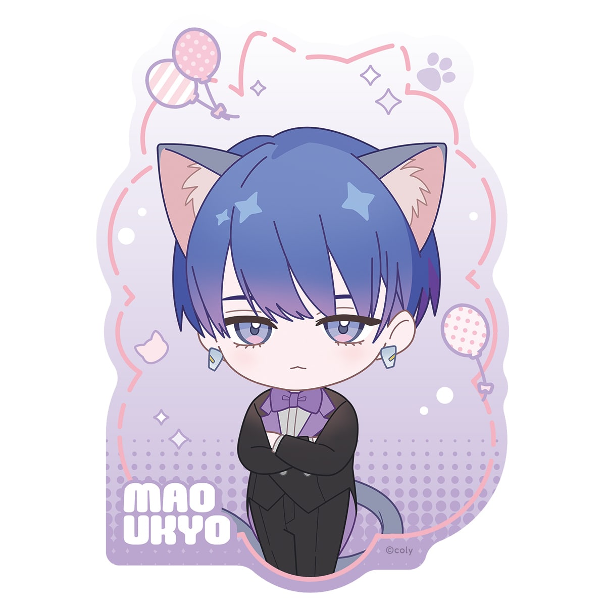 イラストシート 宇京真央