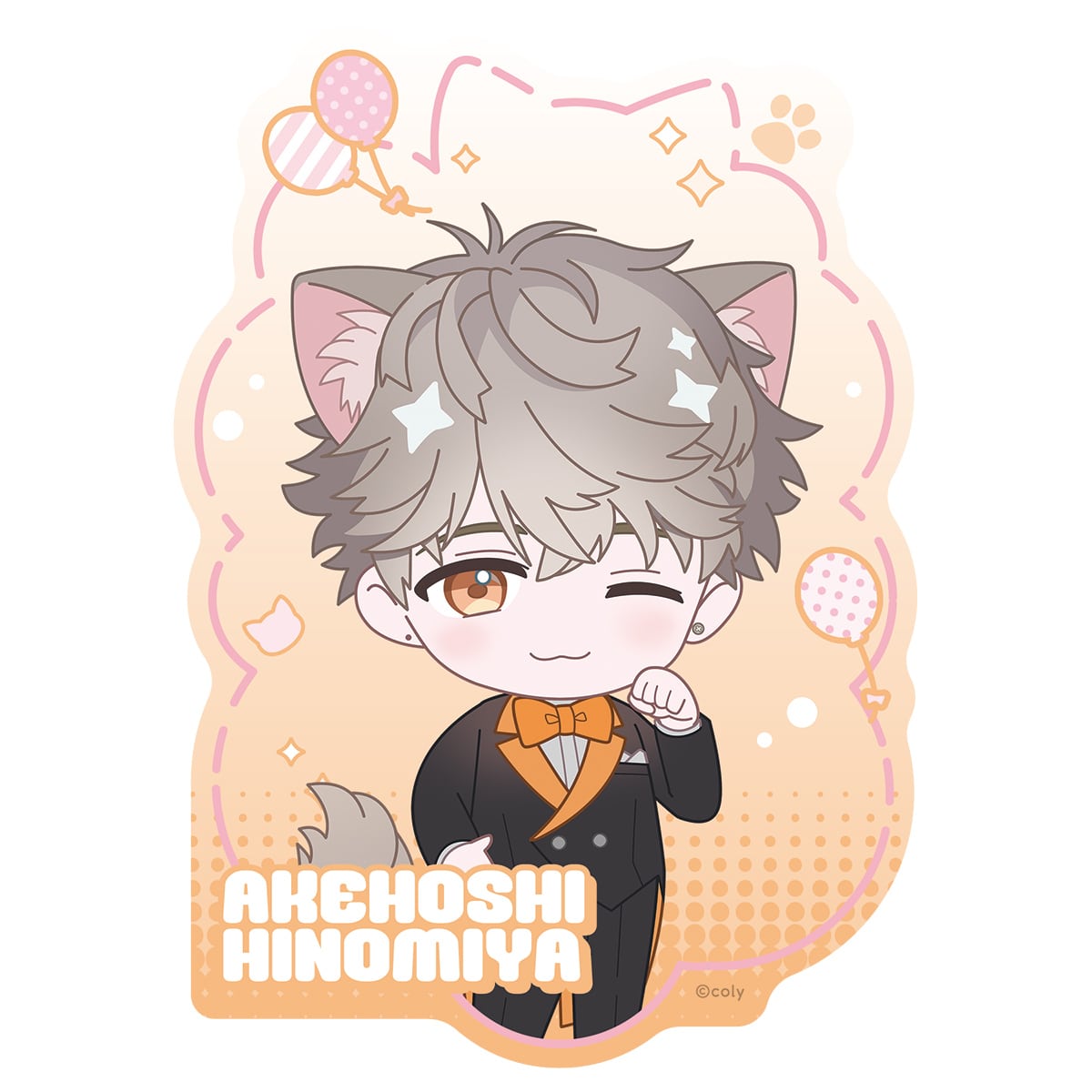 イラストシート 樋宮明星