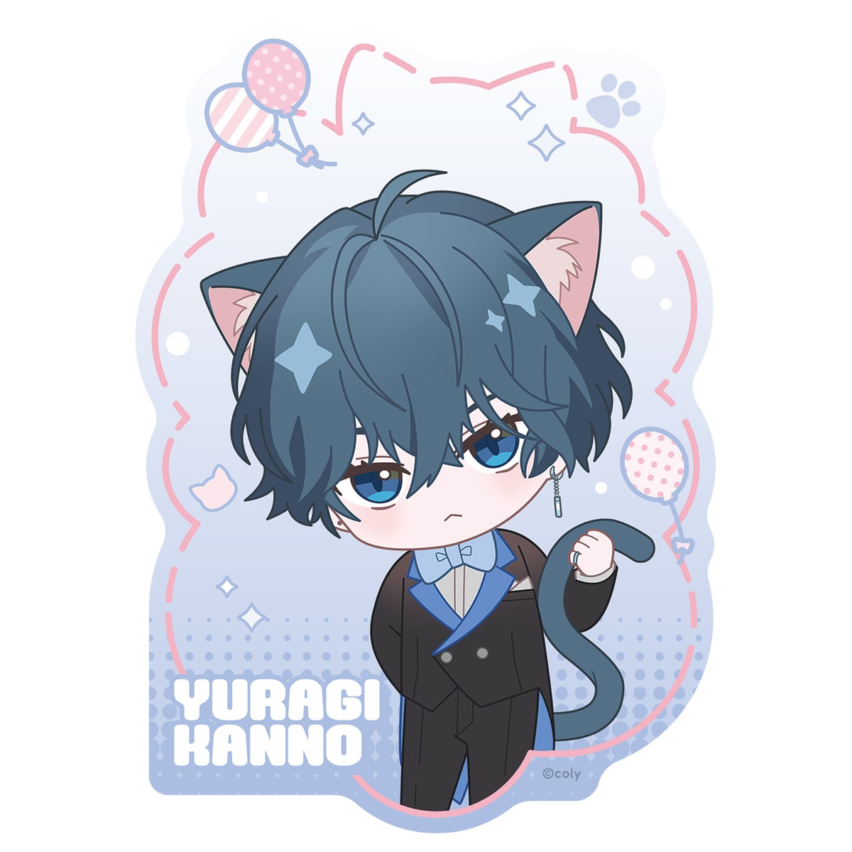 イラストシート 環野揺