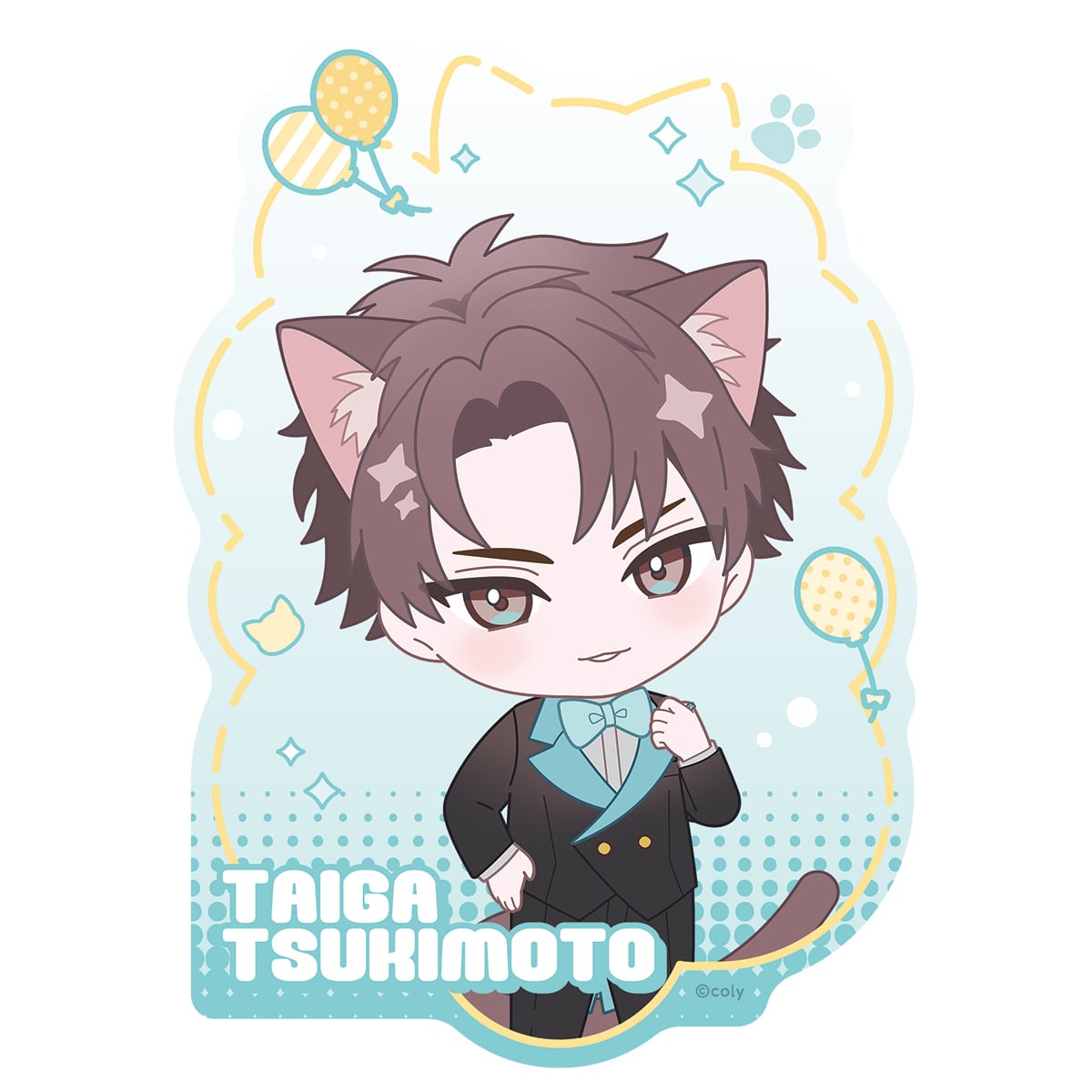 イラストシート 槻本大河