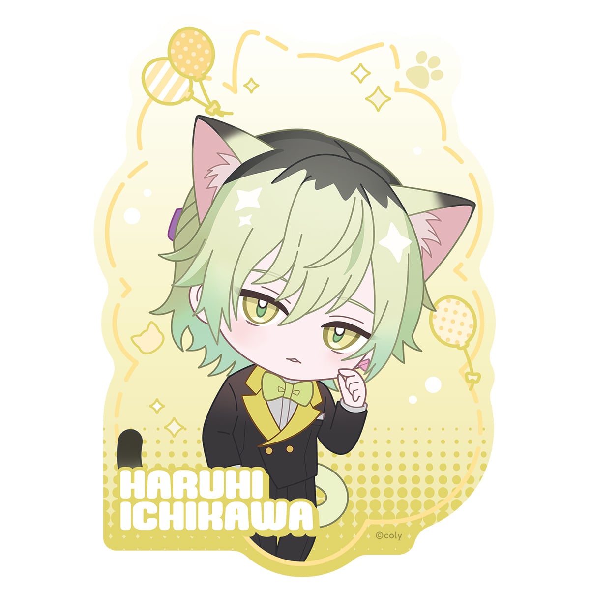 イラストシート 壱川春日