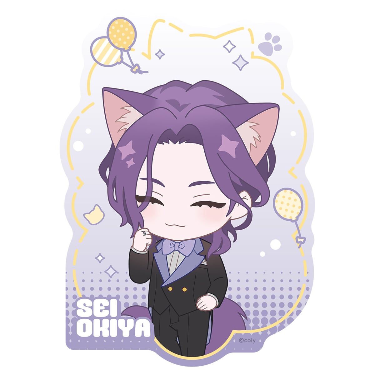 イラストシート 隠岐谷誓